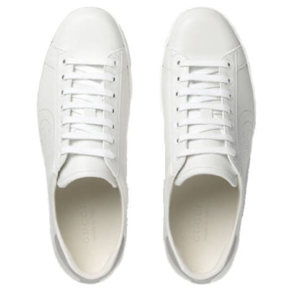 Gucci Interlocking G New Ace trainers men size 16.5 new with tag and shoe box - Picture 5 of 8